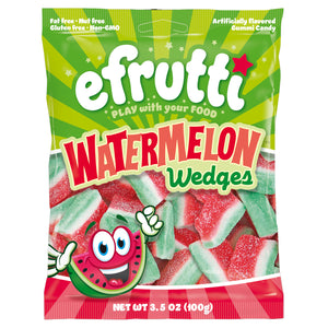 Efrutti Watermelon Wedges Gummy 3.5oz - Peg