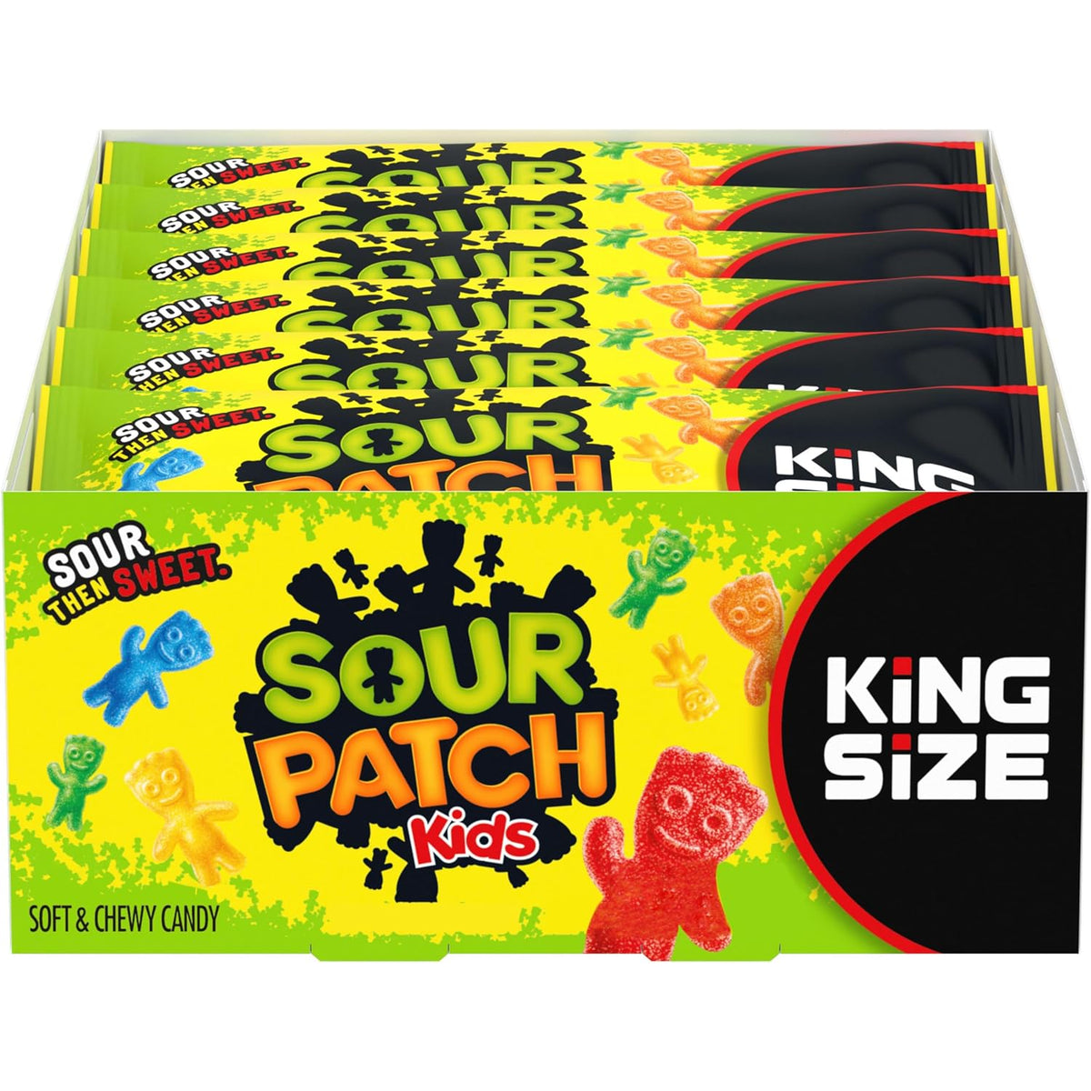 Sour Patch Kids King Size 3.4oz - 18ct