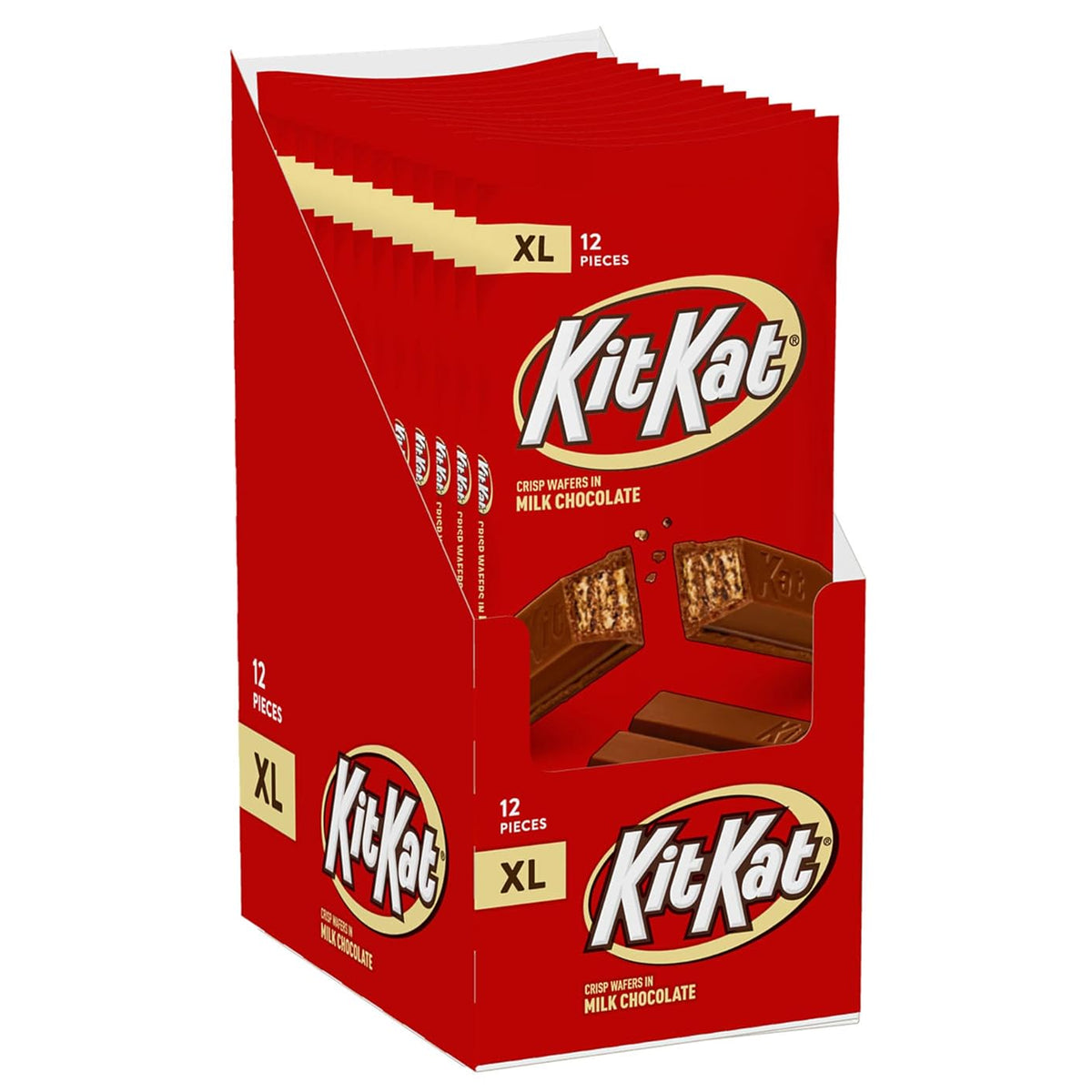 Kit Kat Milk Chocolate XL Bar 4.3oz - 12ct