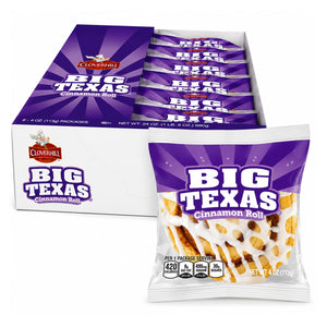 Cloverhill Big Texas Cinnamon Roll 4oz - 6ct