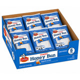 Cloverhill Jumbo Honey Bun White Iced 4oz - 6ct
