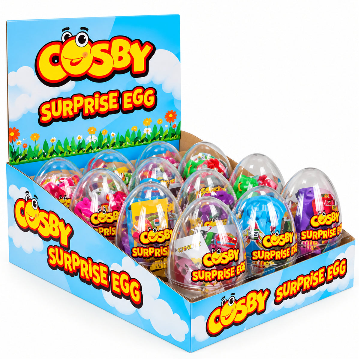 Cosby Surprise Egg - 12ct