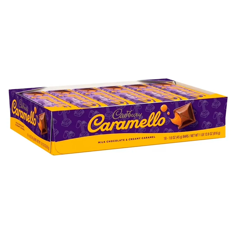 Cadbury Caramello Regular 1.6oz - 18ct