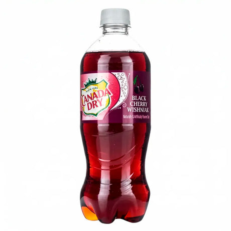 Canada-Dry-Black-Cherry-Wishniak-Single-Bottle