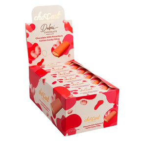 Choccart-Dubai-Milk-Chocolate-Bar-Pistachio-&-Cotton-Candy-1.3oz-24ct