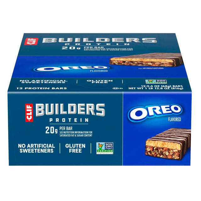 Clif-Bar-Builders-Oreo-Protein-Bars-2.4oz-12ct