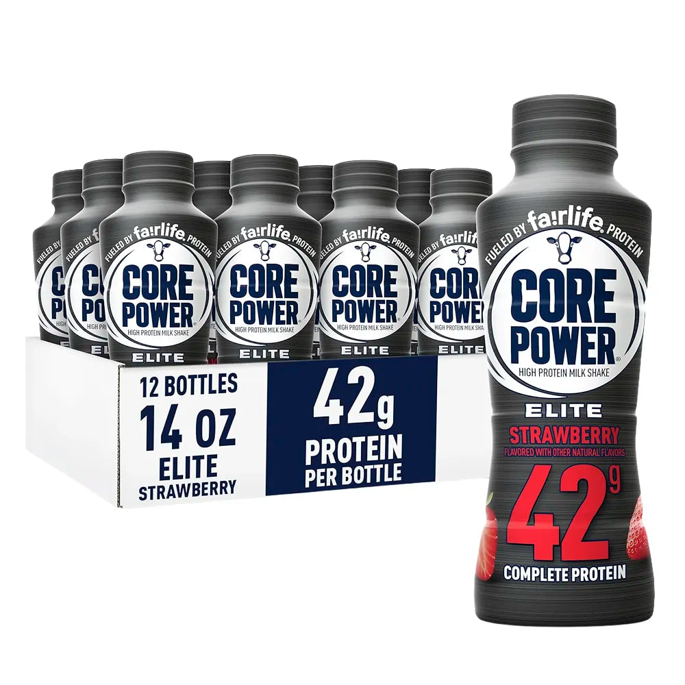 Core-Power-Elite-Strawberry-Protein-Drink-14oz-12ct
