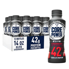 Core-Power-Elite-Strawberry-Protein-Drink-14oz-12ct