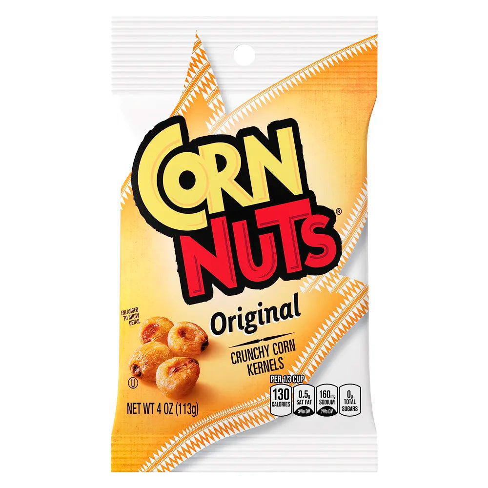 Corn Nuts Original Flavored Corn Kernels 4oz - Single