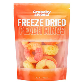 Crunchy-Sweetz-Freeze-Dried-Candy-Peach-Rings
