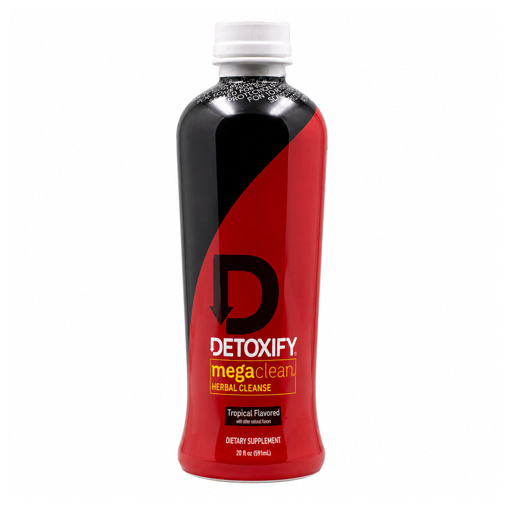 Detoxify Tropical Flavor Black Label Mega Clean