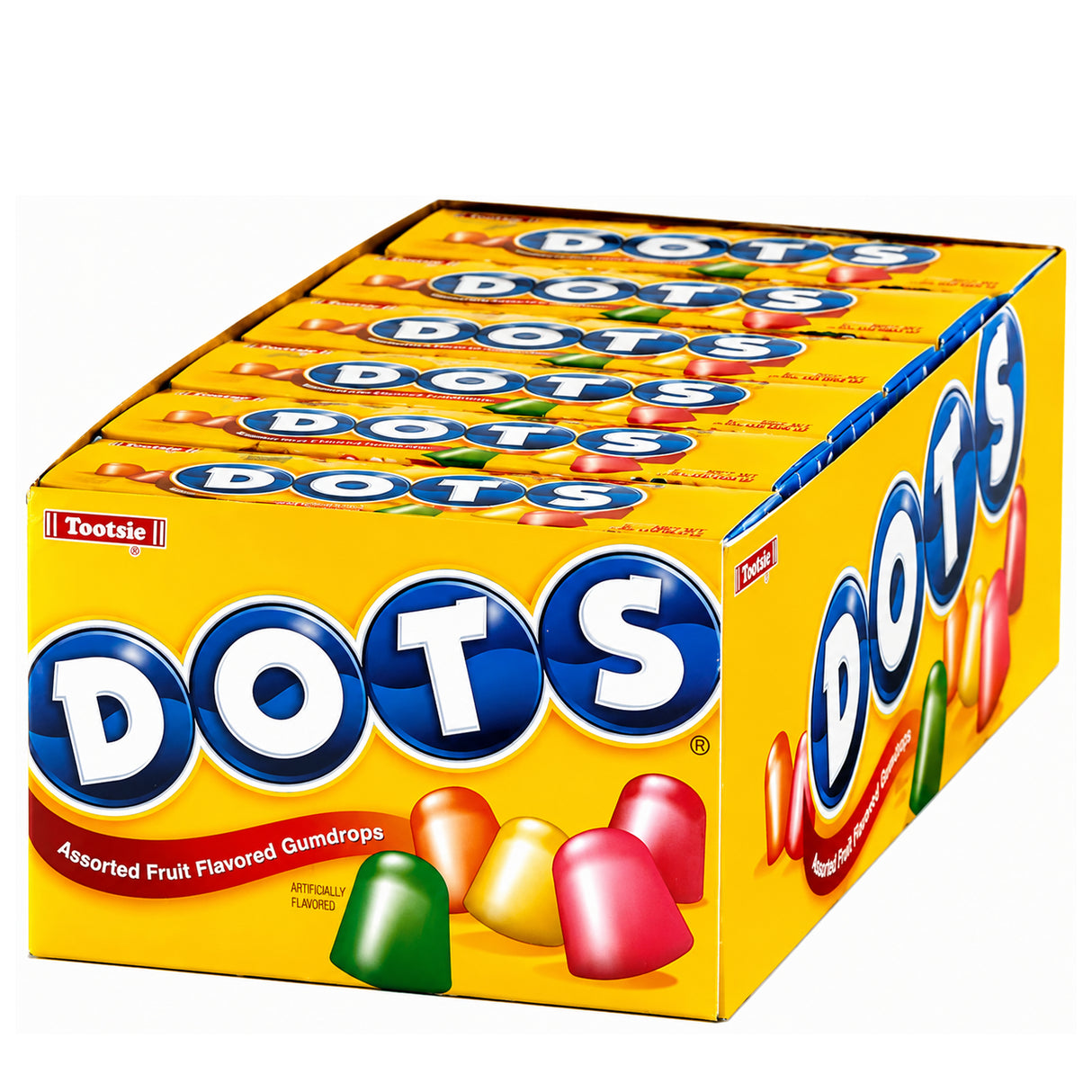 DOTS Assorted Gummy Candy 2.25oz - 24ct