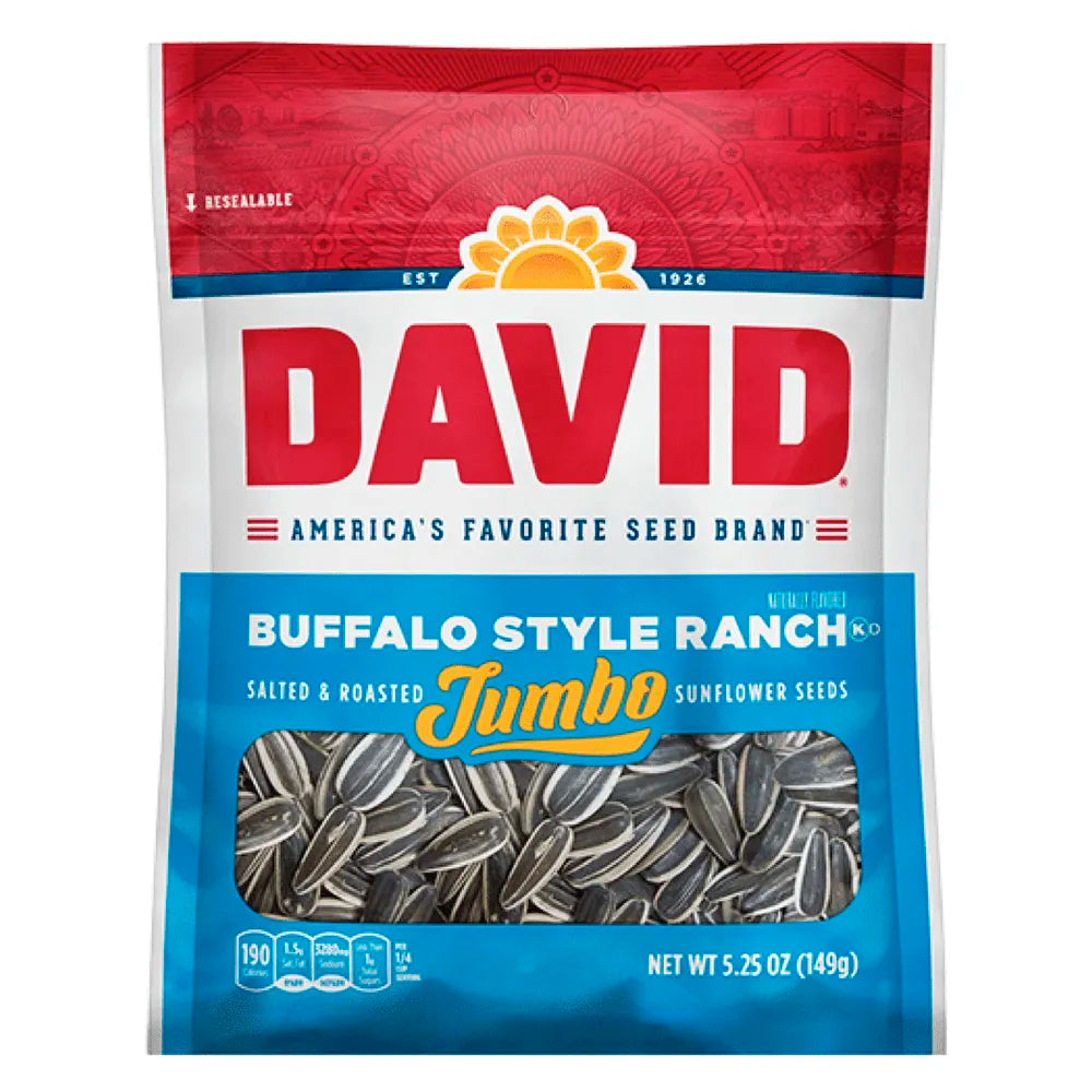 David Buffalo Ranch Jumbo 5.25oz - Single