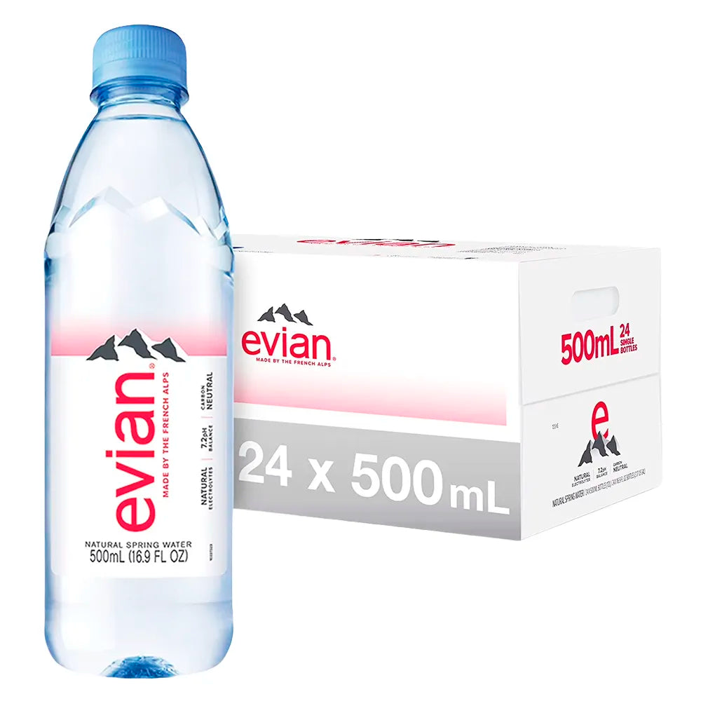Evian-Natural-Spring-Bottled-Water-500ml/16.9oz-24ct