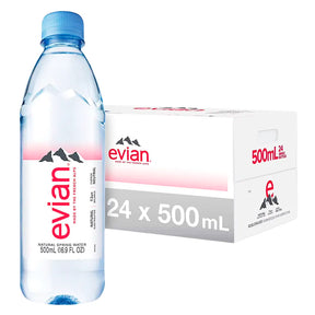 Evian-Natural-Spring-Bottled-Water-500ml/16.9oz-24ct