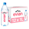 Evian-Water-1 Liter-12ct