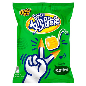 Exotic-Bugles-Green-Onion-Corn-Chips