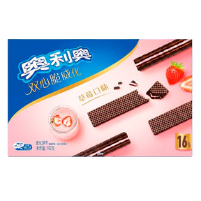 Exotic-Oreo-Strawberry-Double-Layer-Wafer