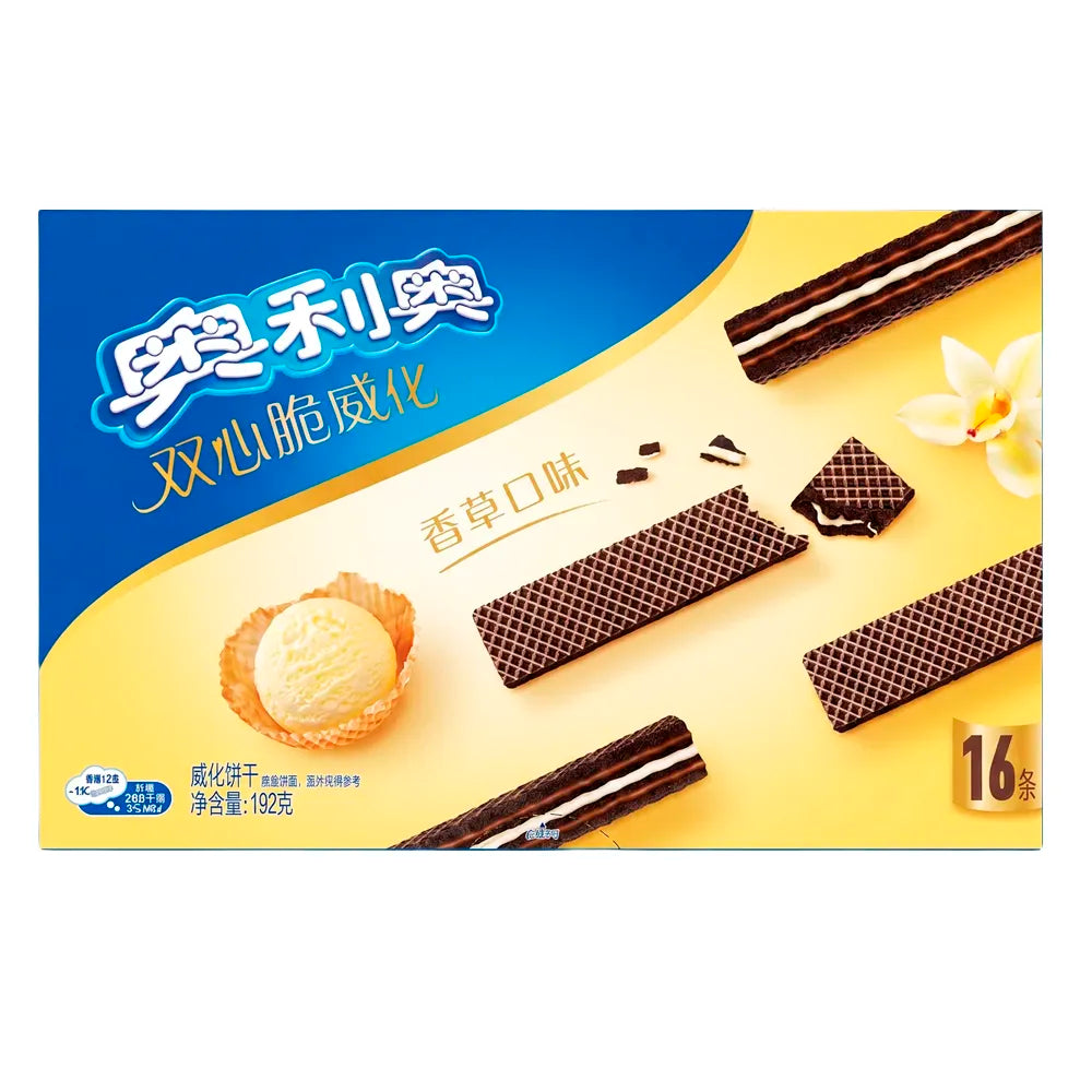 Exotic-Oreo-Vanilla-Double-Layer-Wafer