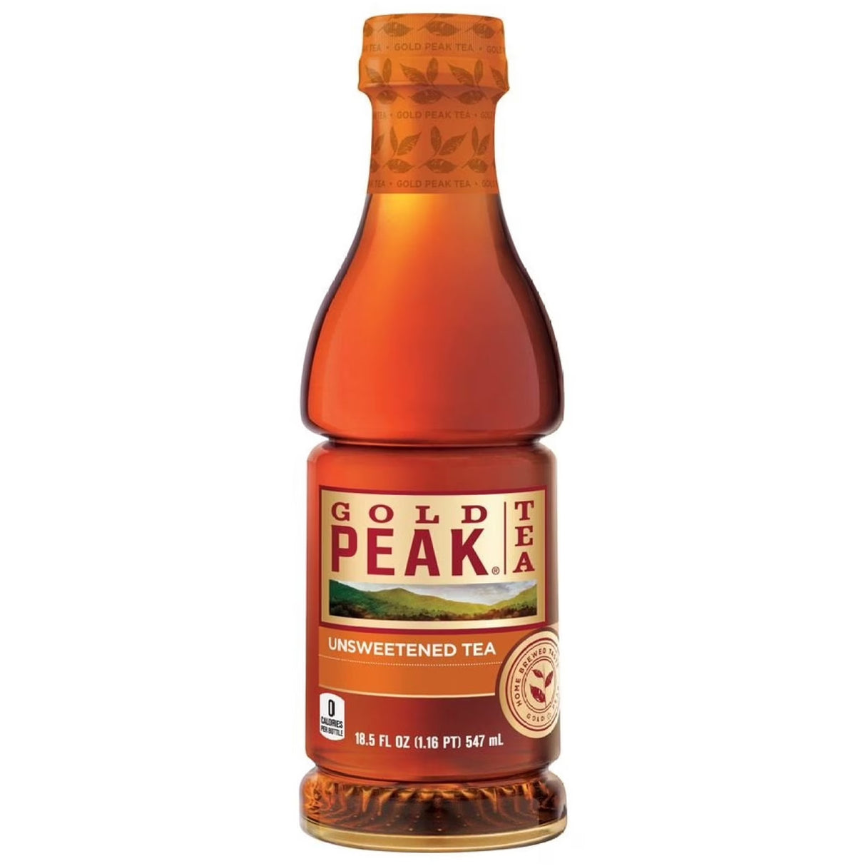 Gold Peak Unsweetened Tea 18.5oz - 12pk