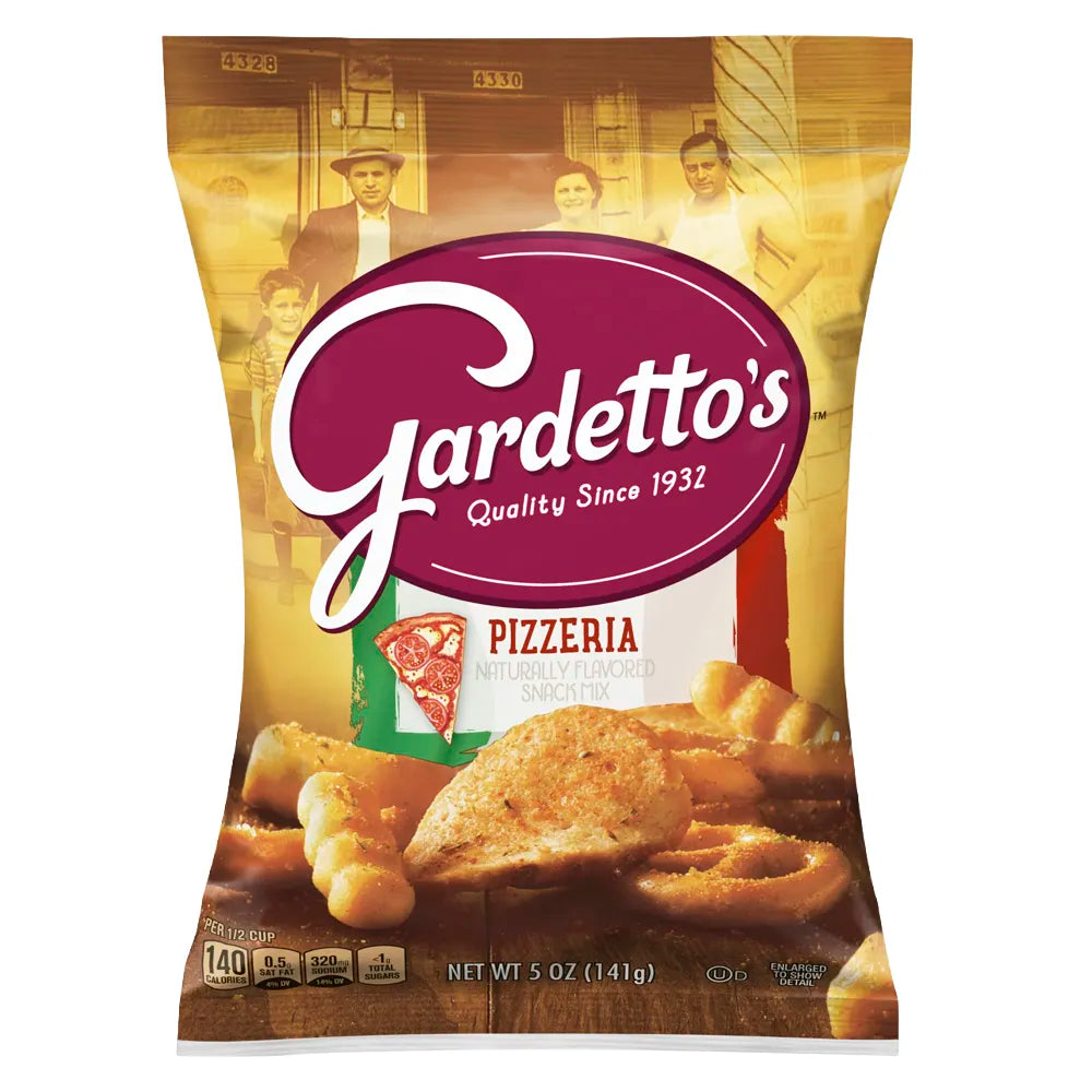 Gardetto's Pizzeria Snack Mix 5.0oz - Single Bag