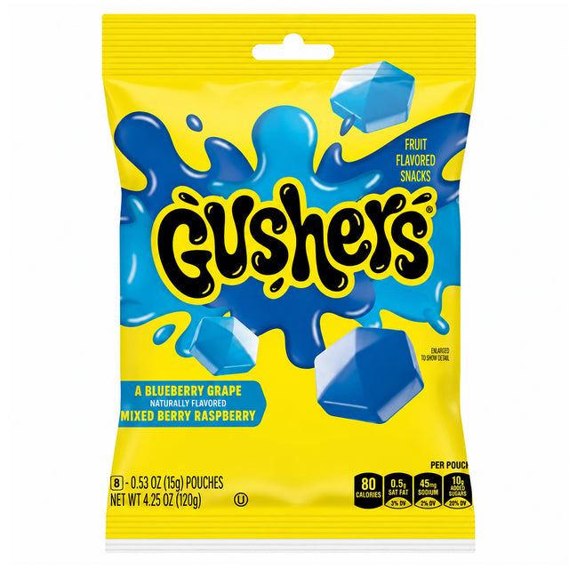 Gushers-All Blue-4.25oz-8ct
