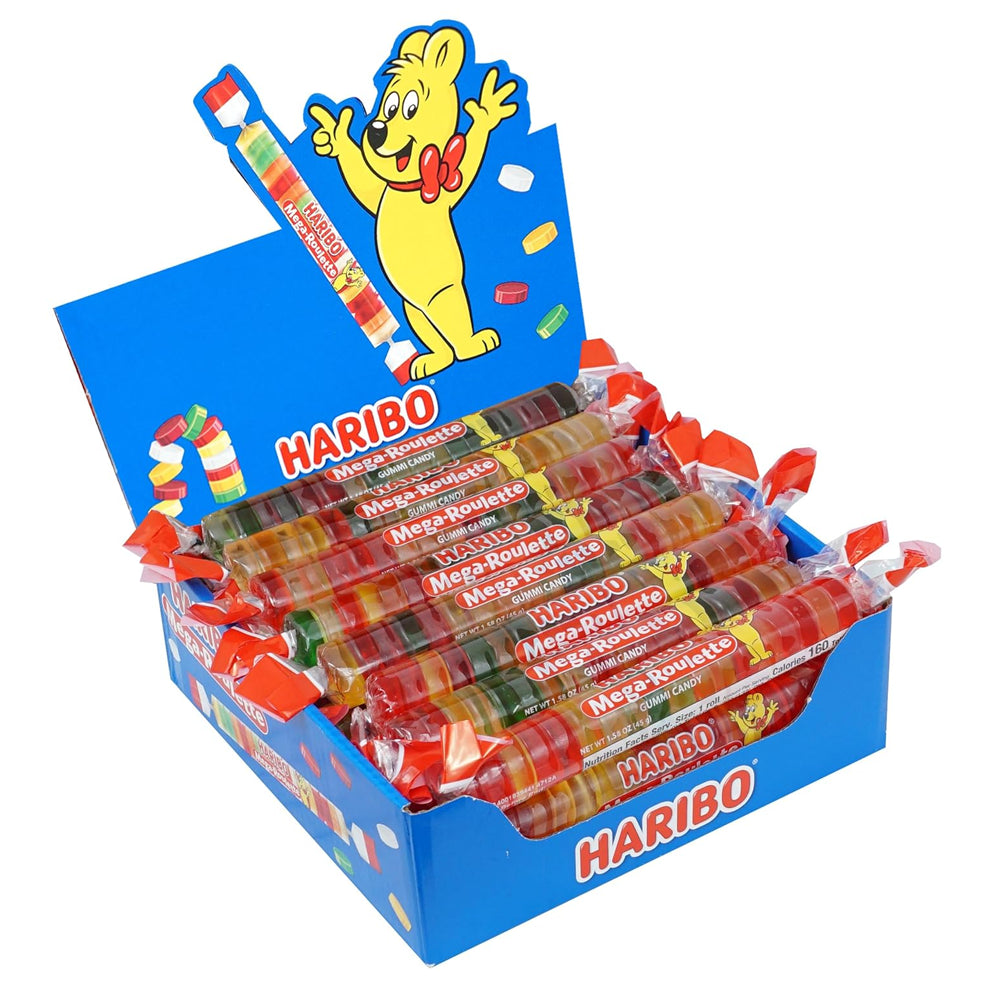 Haribo Roulette Mega 1.58oz - 24ct