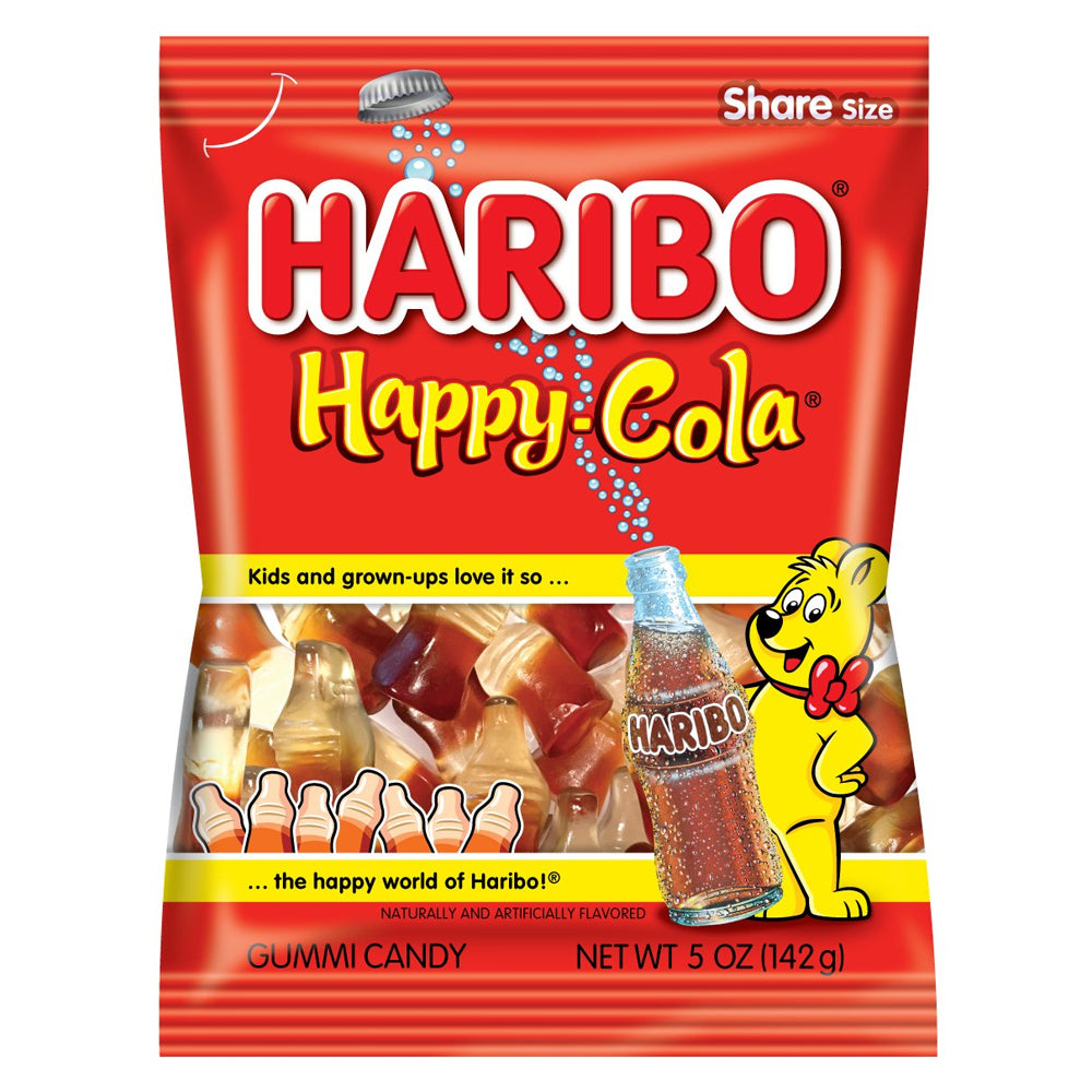Haribo Happy Cola 5oz - Single