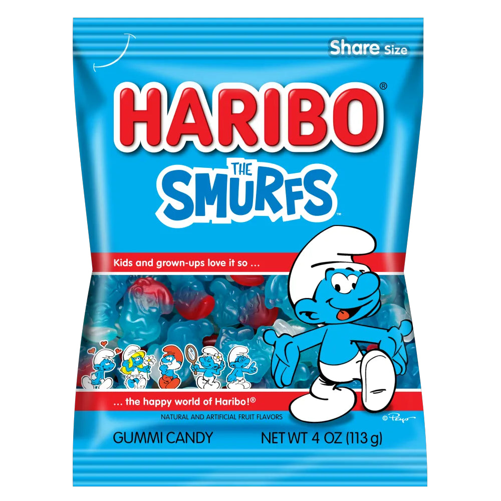 Haribo Smurfs 5oz - Single