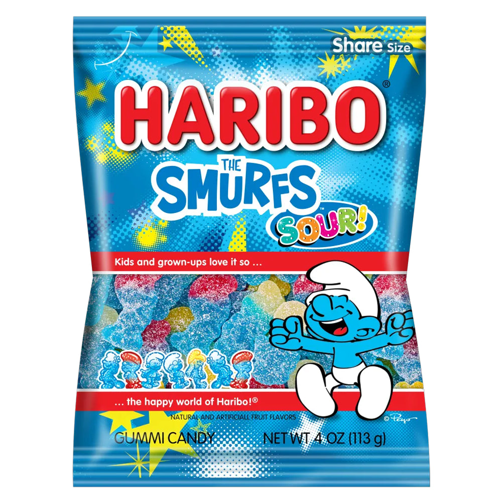 Haribo-Sour-Smurfs-4oz-Single