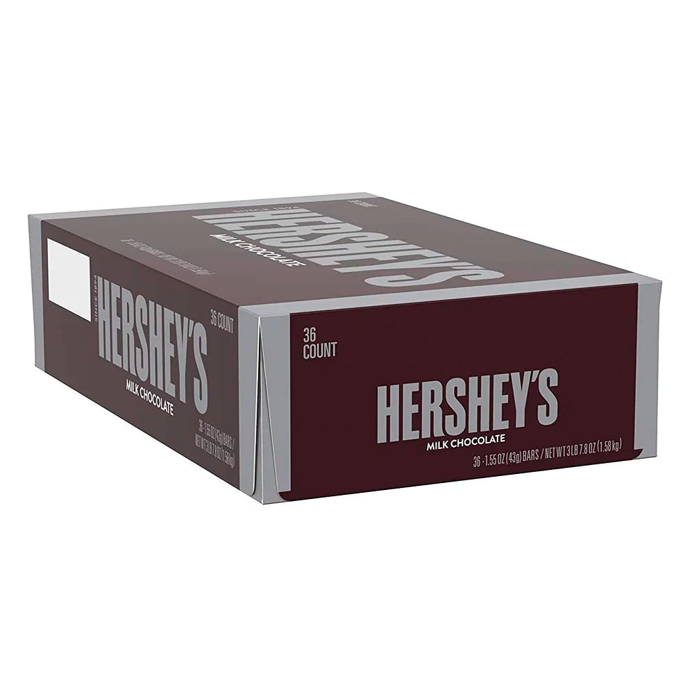Hershey's Milk Chocolate Regular - 36ct