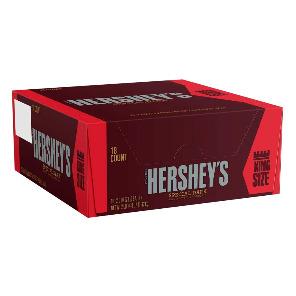 Hershey's Special Dark King 2.6oz - 18ct