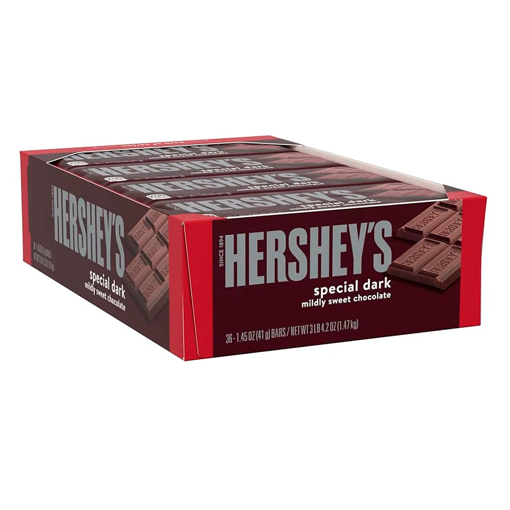 Hershey's Special Dark Regular 1.45oz - 36ct