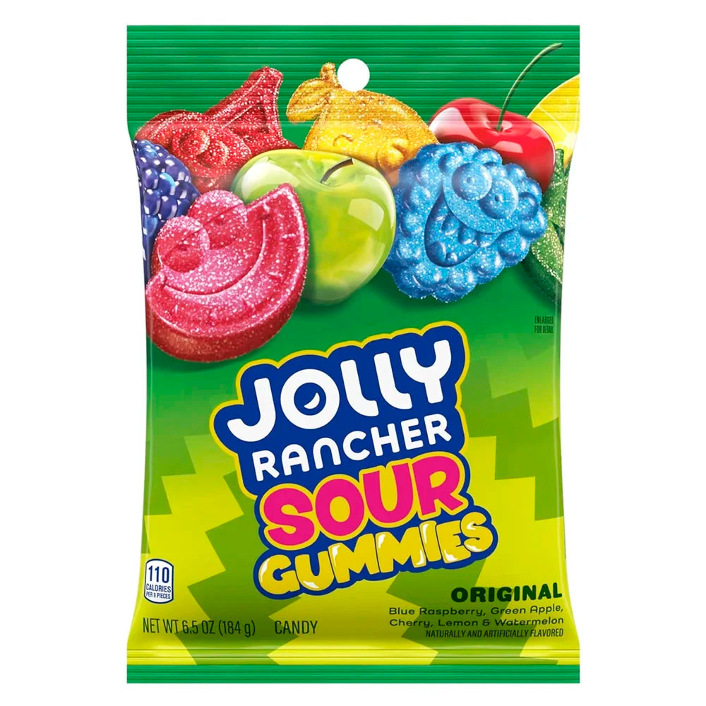 Jolly Rancher Sour Gummies 6.5oz - Single