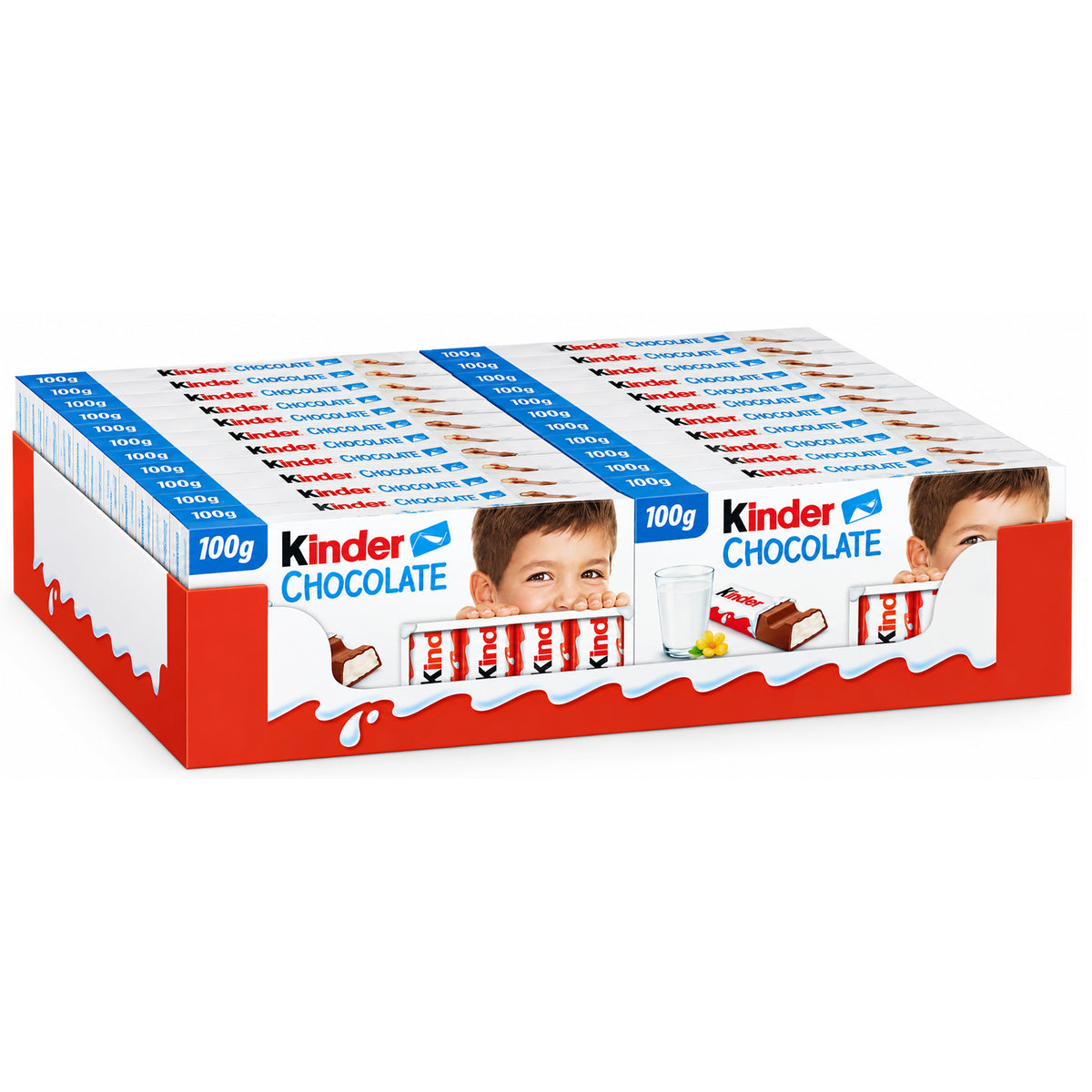 Kinder Chocolate 100g - 40ct