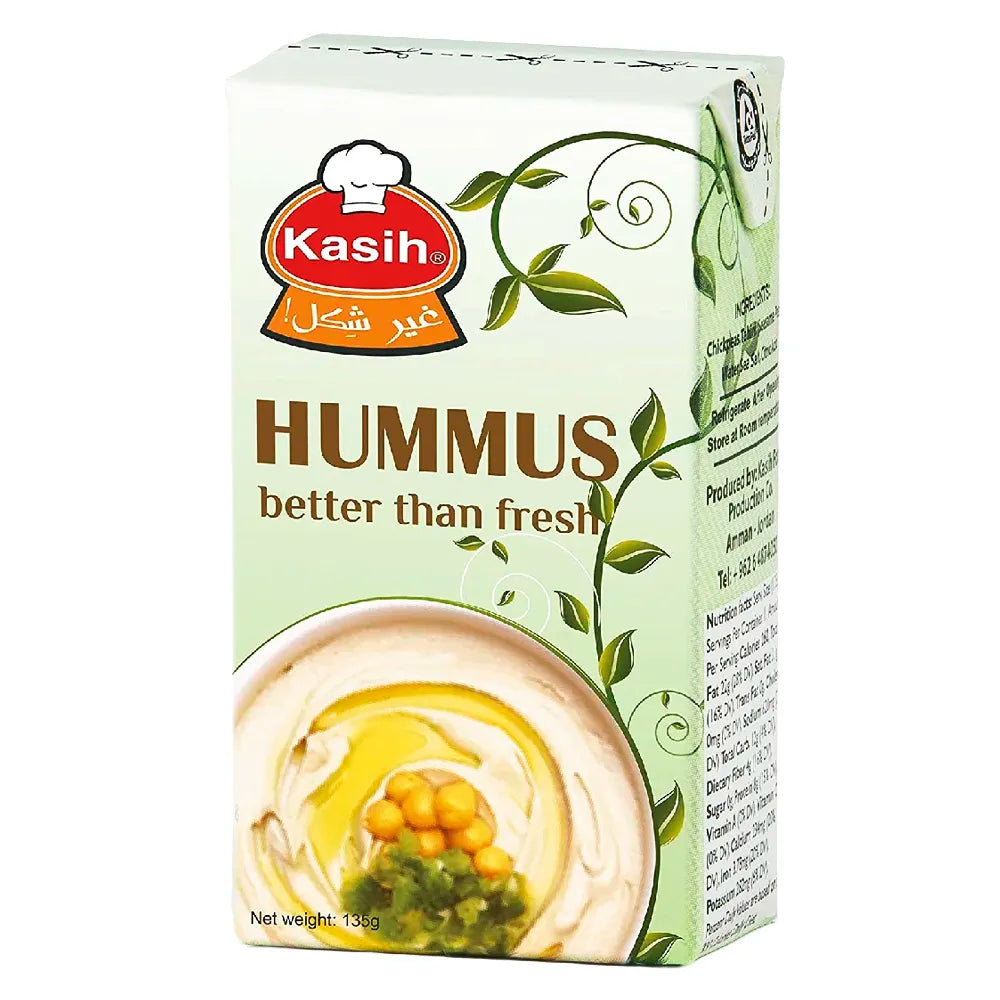 Kasih Hummus Tahina Ready To Eat 135gm - 12ct