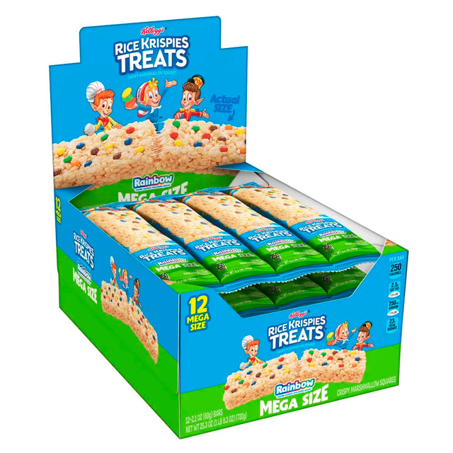 Kellogg's-Rice-Krispies-Treats-Squares-Rainbow-Mega-Bar-2.1oz-12ct