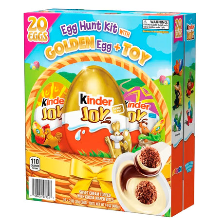 Kinder-Joy-Golden-Egg-with-Toy-Treats-0.7oz-20ct