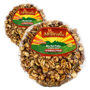 La-Molienda-Mix-Nut-Patty-Comalitos-3.5oz-16ct