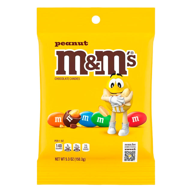 M&M-Peanut-5.3oz-Single