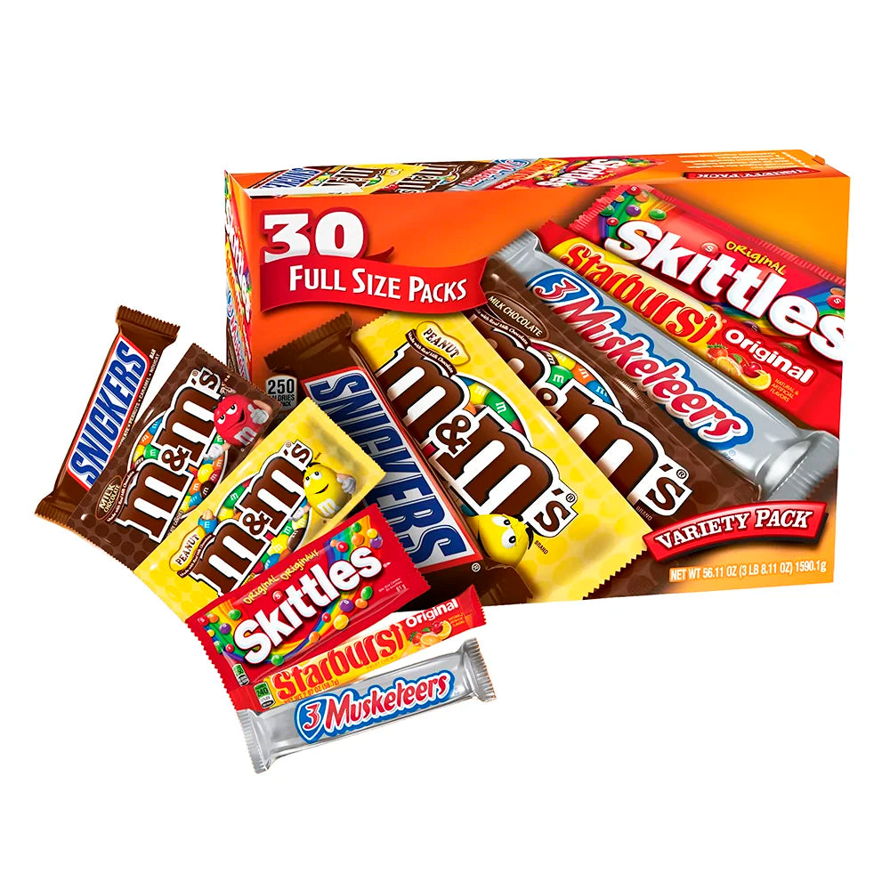 Mars Variety Pack - 30ct