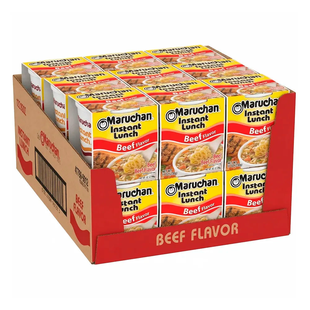 Maruchan Cup Beef 2.25oz - 12ct