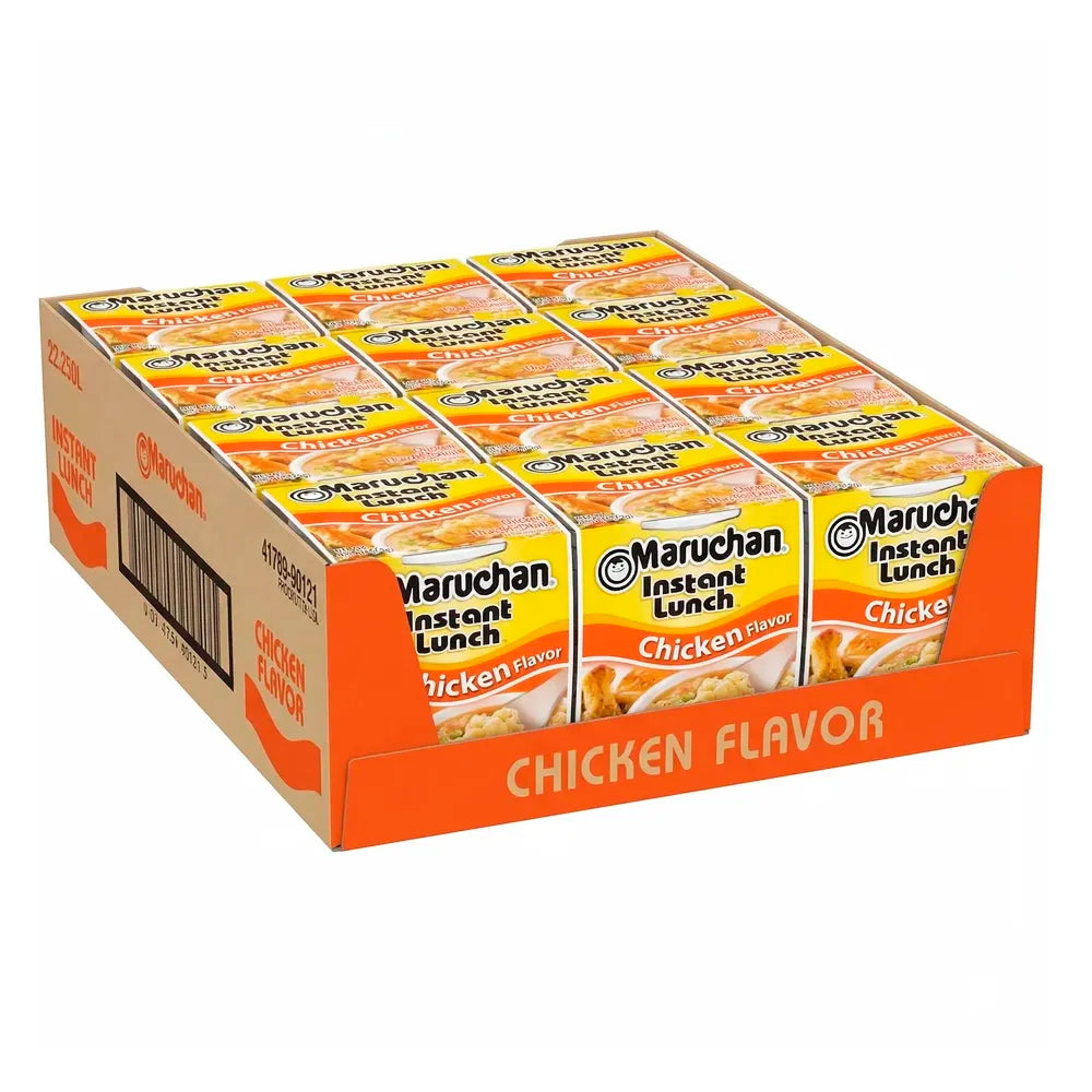 Maruchan Cup Chicken 2.25oz - 12ct
