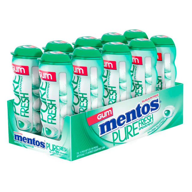 Mentos-Fresh-Spearmint-Gum-10ct