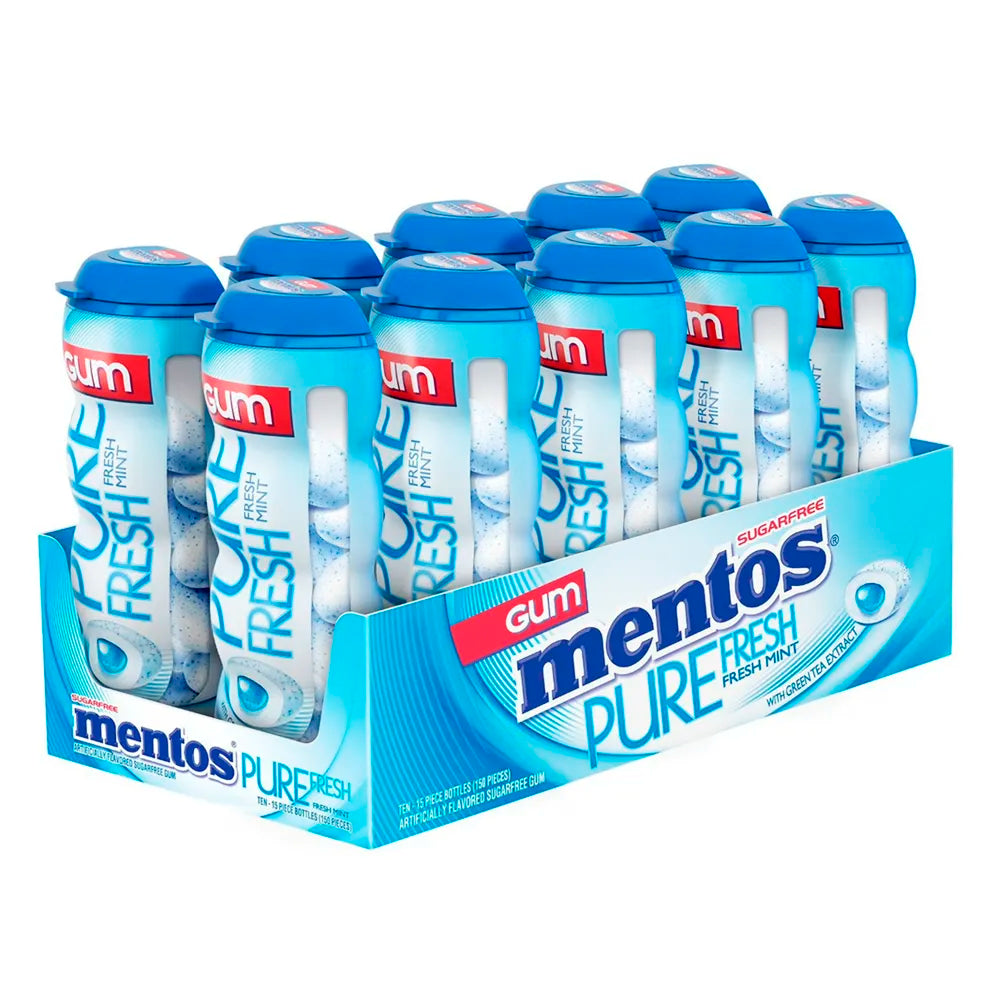 Mentos-Pure-Fresh-Mint-Gum-10ct