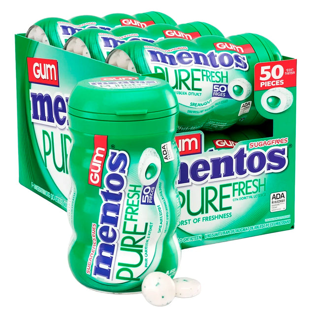 Mentos-Pure-Fresh-Mint-Gum-6ct