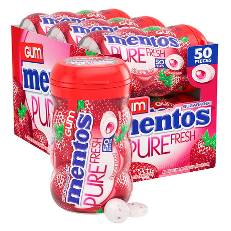 Mentos-Pure-Strawberry-Gum-6ct