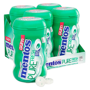 Mentos-Spearmint-Gum-4ct-Big-Bottle