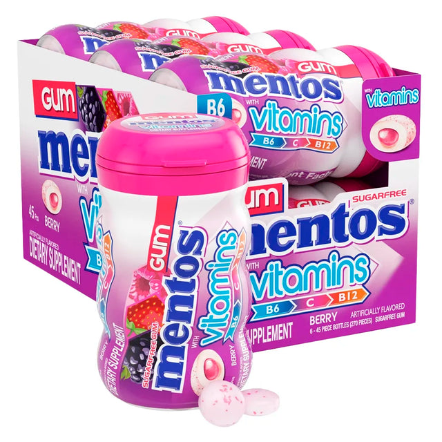 Mentos-Vitamins-Berry-Gum-50pcs-6ct