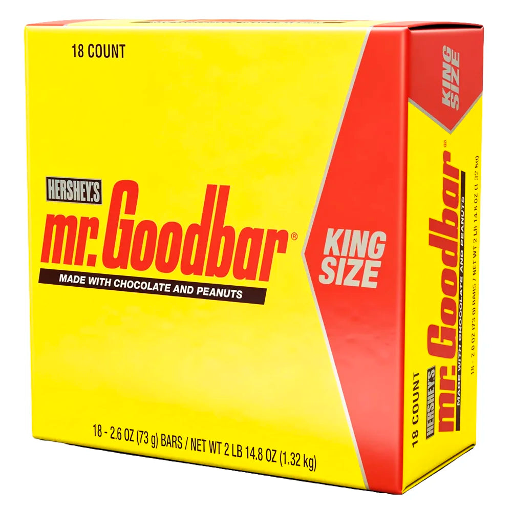 Mr. Goodbar King 2.6oz - 18ct